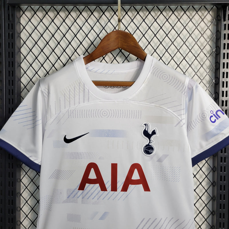 Camisa Feminina Oficial do Tottenham 23/24 - Baby Look