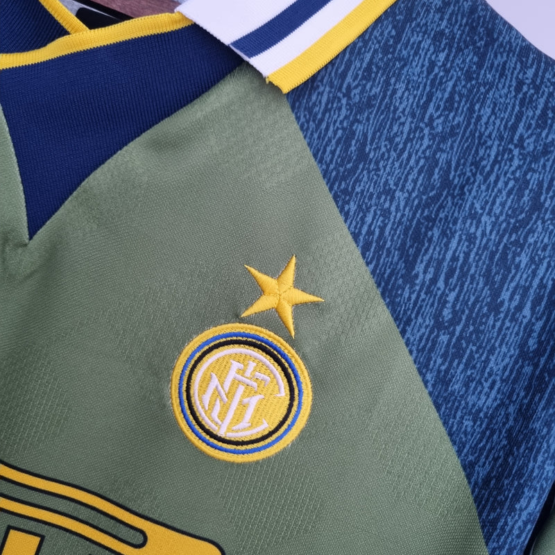 Camisa Retrô da Inter Milão 1995/1996