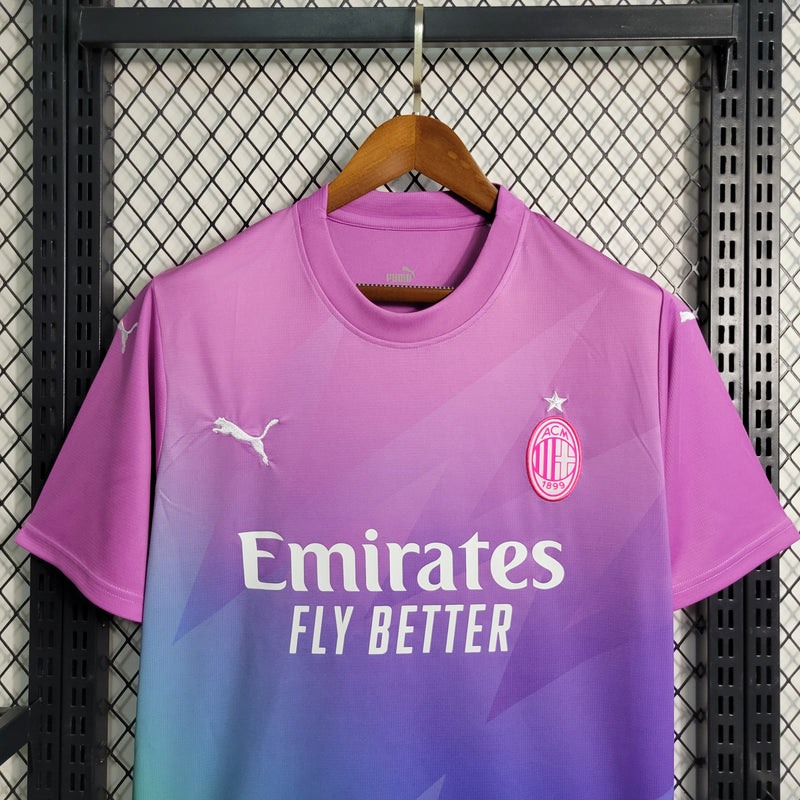 Camisa 2 Oficial do Milan 23/24 - Versão Torcedor