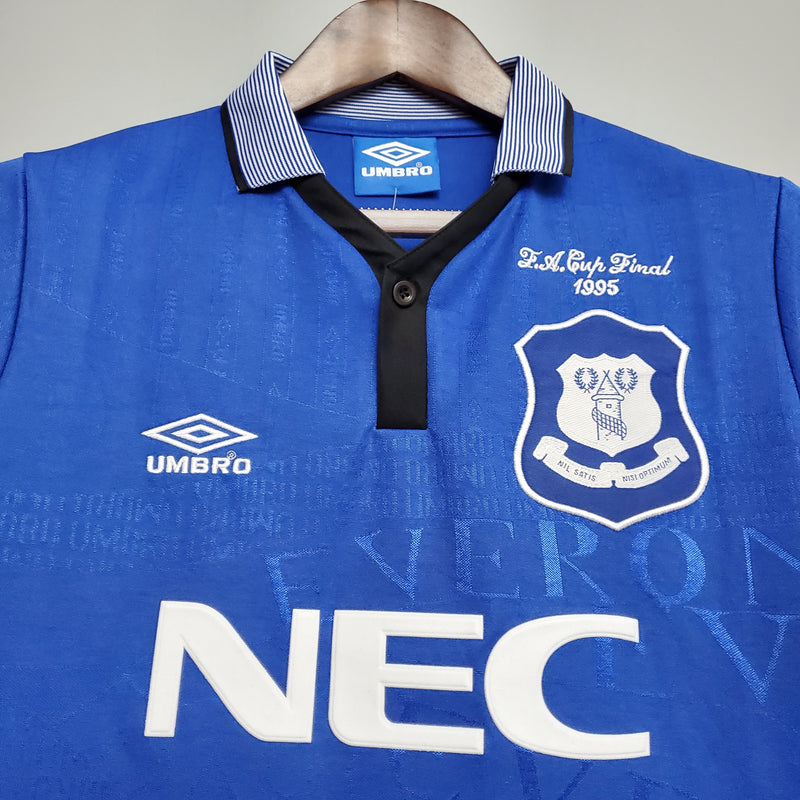 Camisa Retrô do Everton 1994/1995