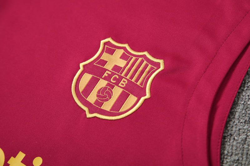 Kit Oficial do Barcelona 24/25 - Treino