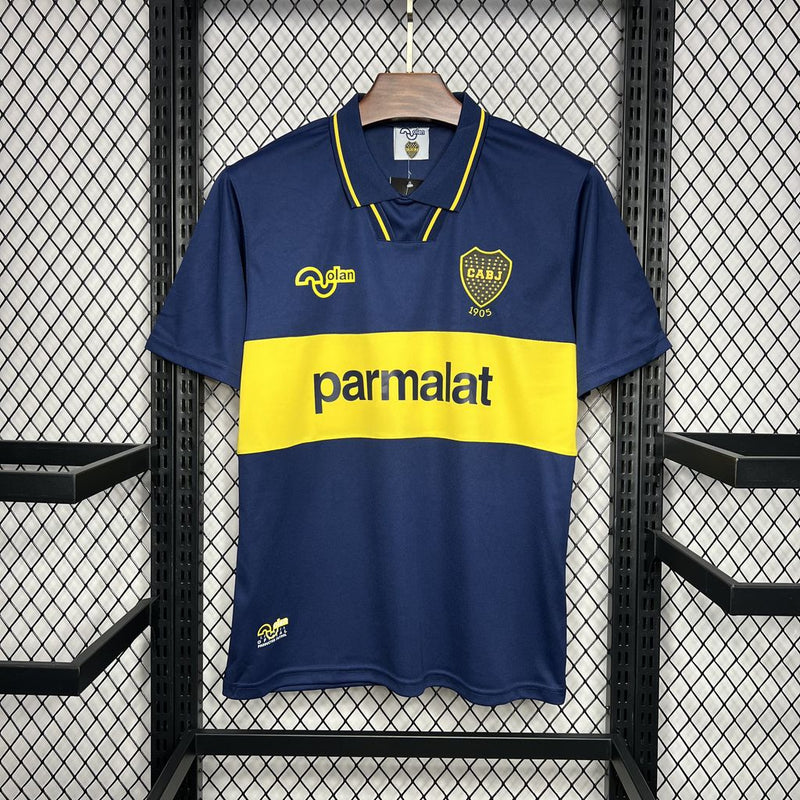 Camisa Retrô do Boca Juniors 1994 - Versão Retrõ