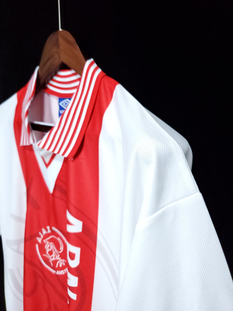 Camisa Retrô do Ajax 1995/1996