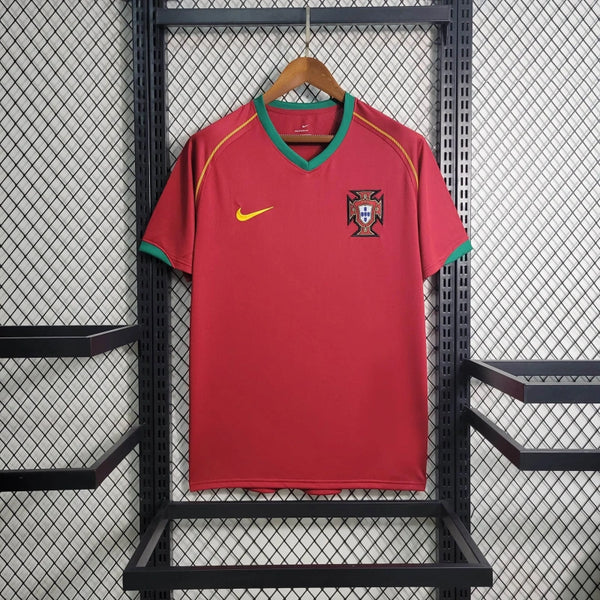 Camisa Retrô de Portugal 2006