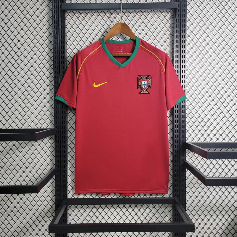 Camisa Retrô de Portugal 2006 - Versão Retrô