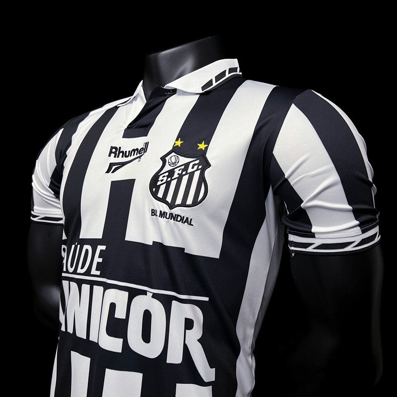 Camisa Retrô do Santos 1996