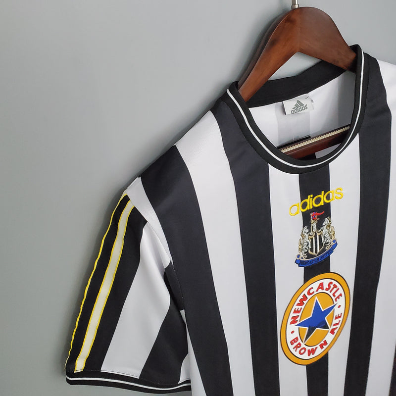 Camisa Retrô do Newcastle 1997/1999