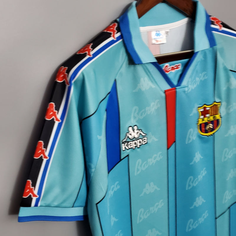 Camisa Retrô do Barcelona 1996/1997