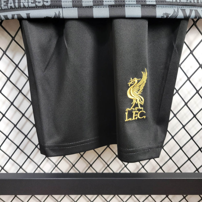 Conjunto Infantil Oficial do Liverpool 24/25 - Kids