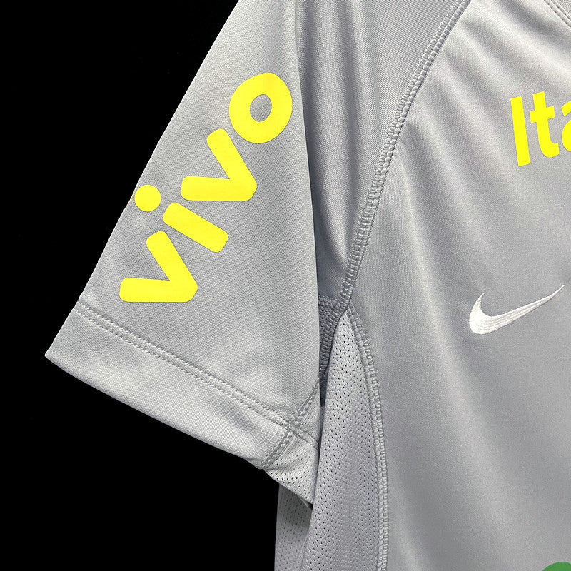 Camisa Oficial do Brasil 22/23 Versão Torcedor - Pré Jogo