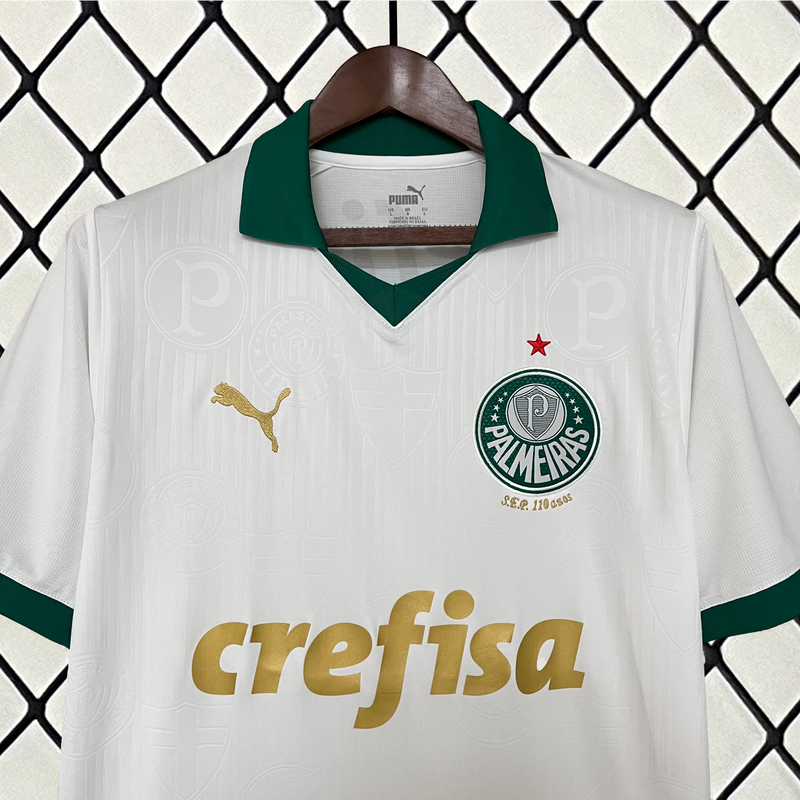 Camisa 2 Oficial do Palmeiras 24/25 - Versão Torcedor