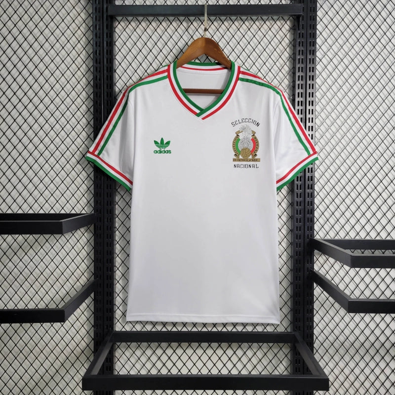 Camisa Retrô do México 1985