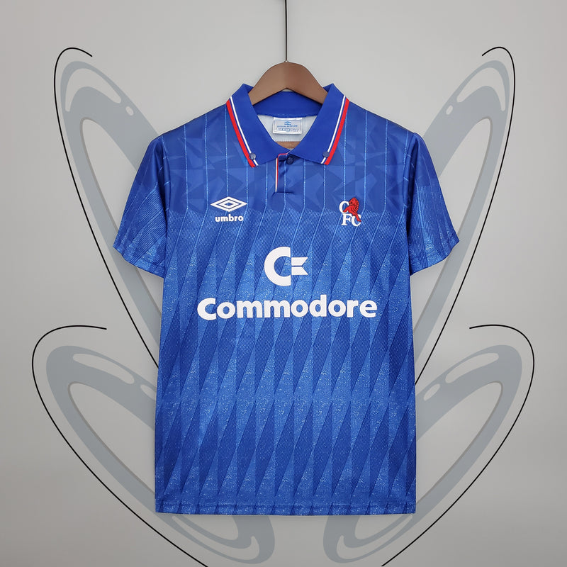 Camisa Retrô do Chelsea 1989/1991