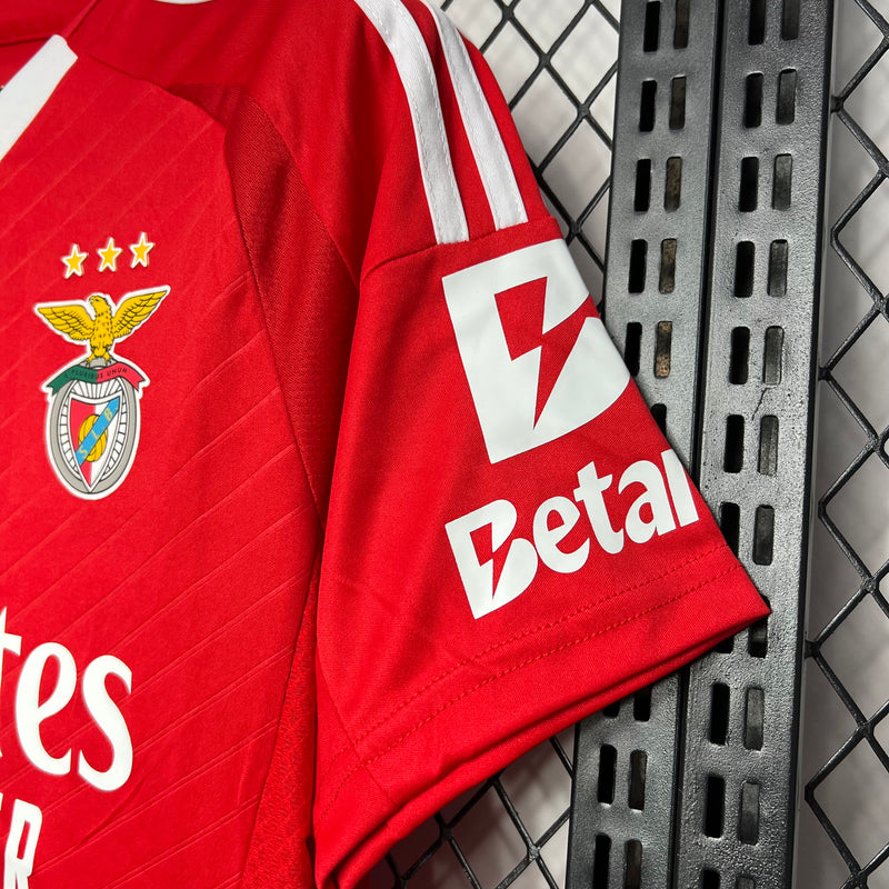 Camisa Oficial do Benfica 24/25 - Versão Torcedor