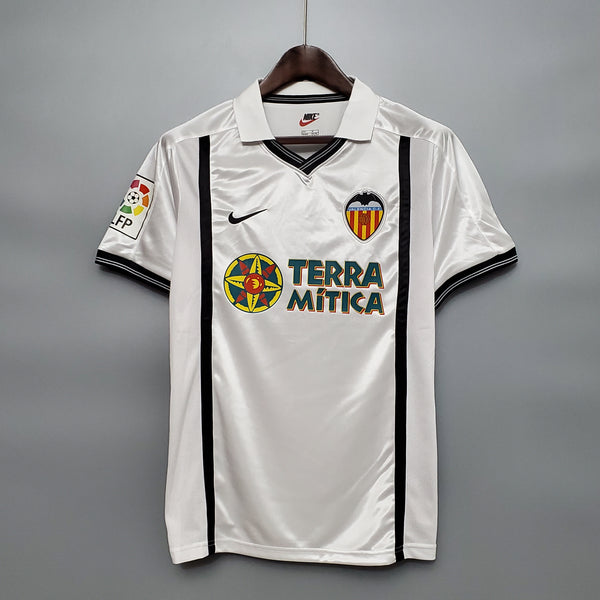 Camisa Retrô do Valencia 2001