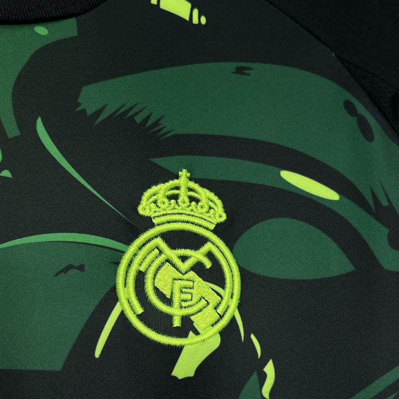 Camisa Oficial do Real Madrid 24/25 Versão Torcedor - Edição Especial