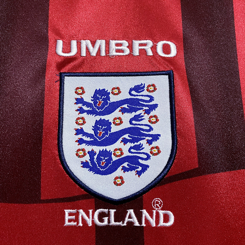 Camisa Retrô da Inglaterra 1998