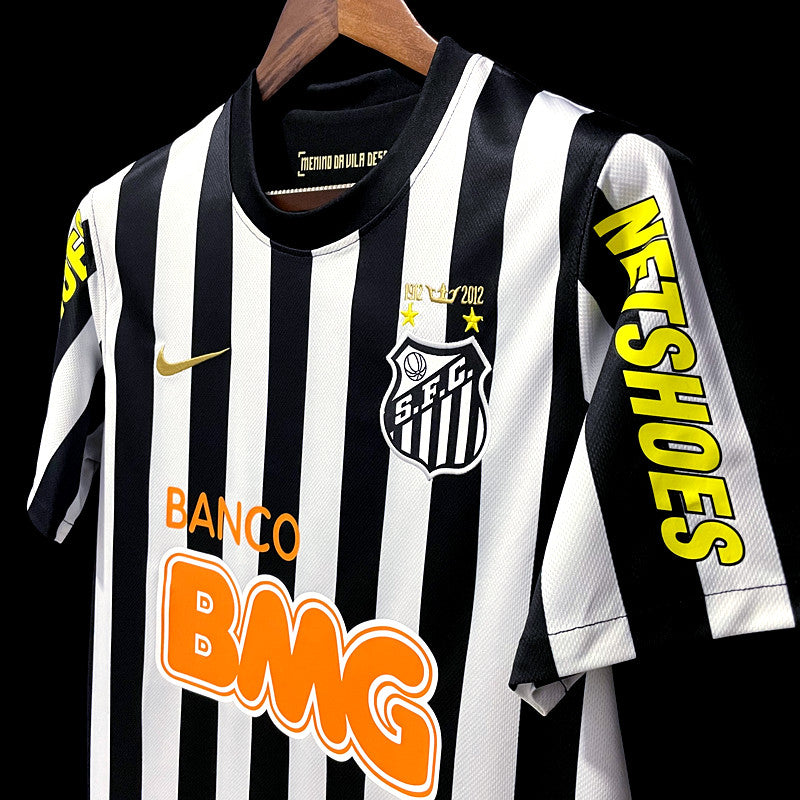 Camisa Retrô do Santos 2013