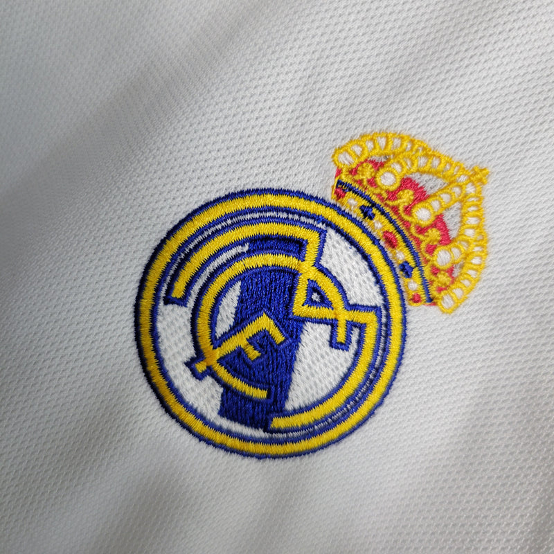 Conjunto Infantil Oficial do Real Madrid 23/24 - Kids