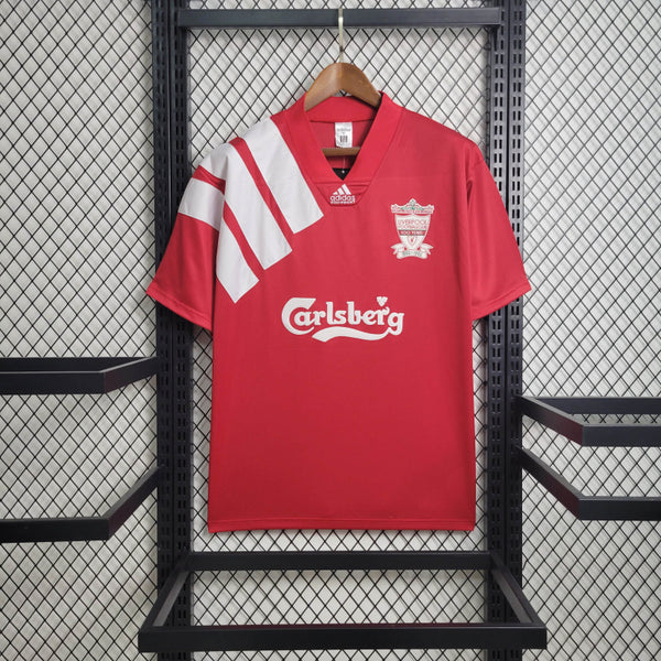 Camisa Retrô do Liverpool 1992/1993