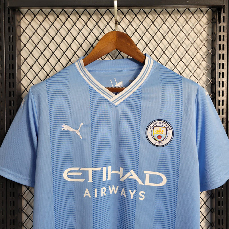 Camisa Oficial do Manchester 23/24 - Versão Torcedor