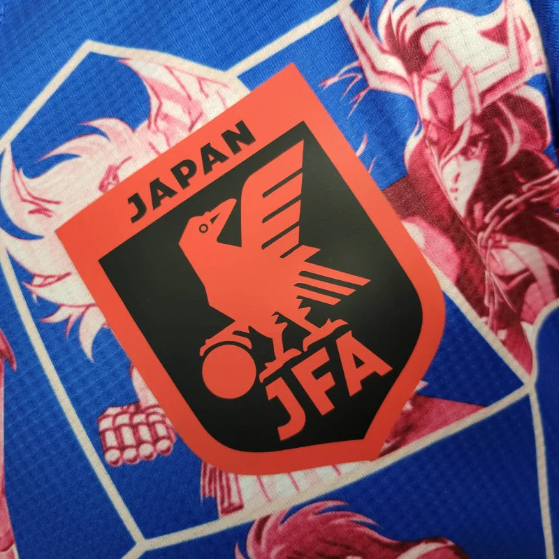 Camisa Oficial do Japão 23/24 Versão Jogador - Edição Anime Especial