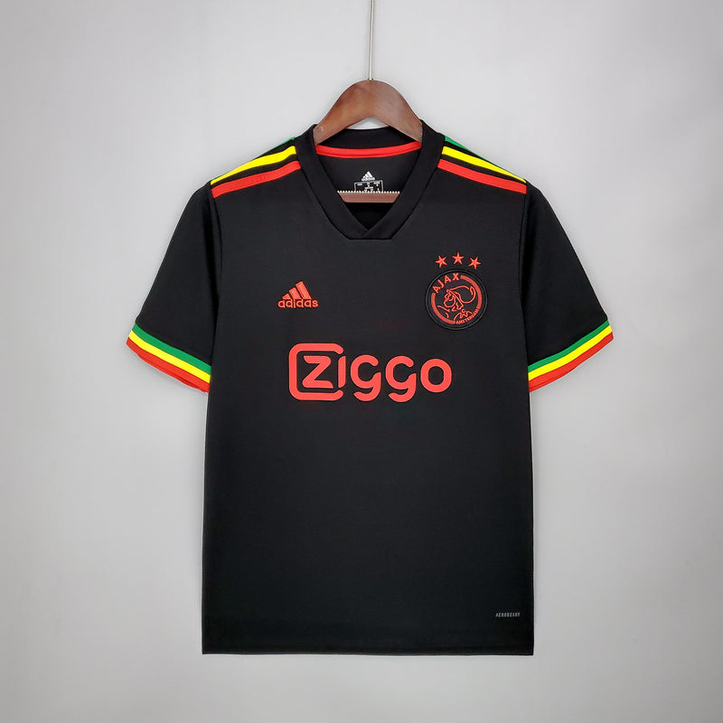 Camisa Oficial do Ajax 21/22 Versão Torcedor - Bob Marley