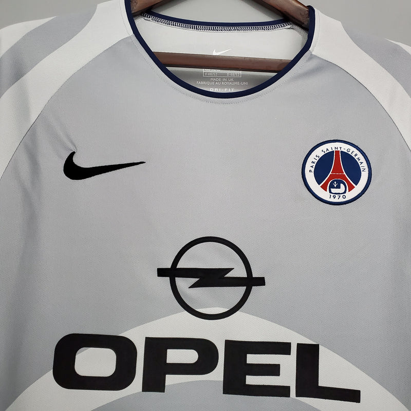 Camisa Retrô do PSG 2001/2002