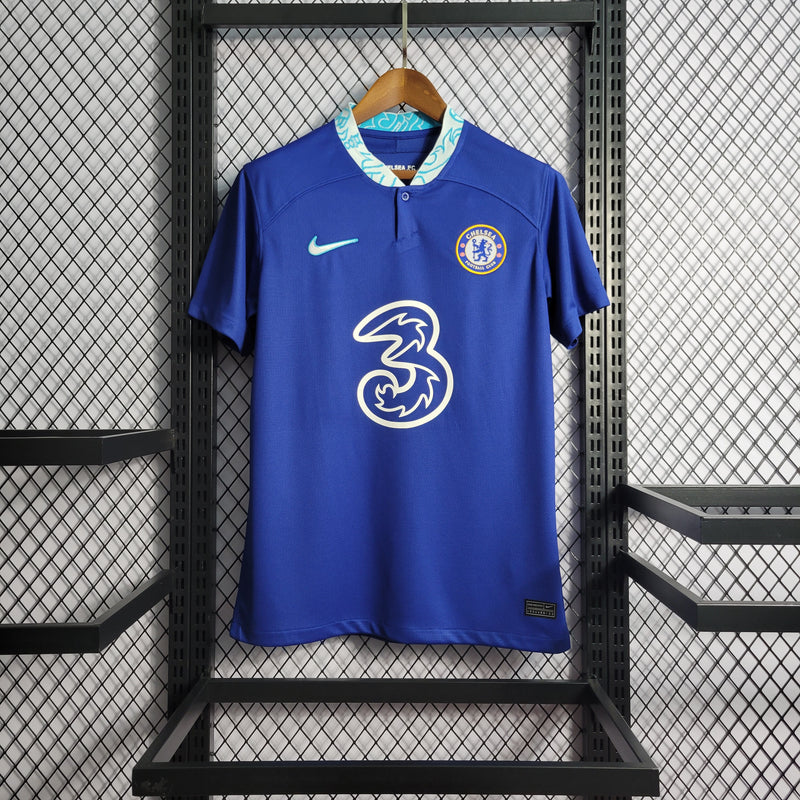 Camisa Oficial do Chelsea 22/23 - Versão Torcedor