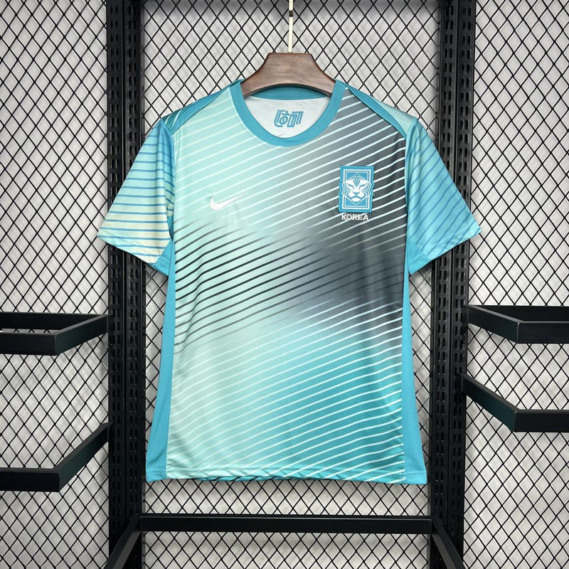 Camisa Oficial da Coreia do Sul 24/25 Versão Torcedor - Pré Jogo