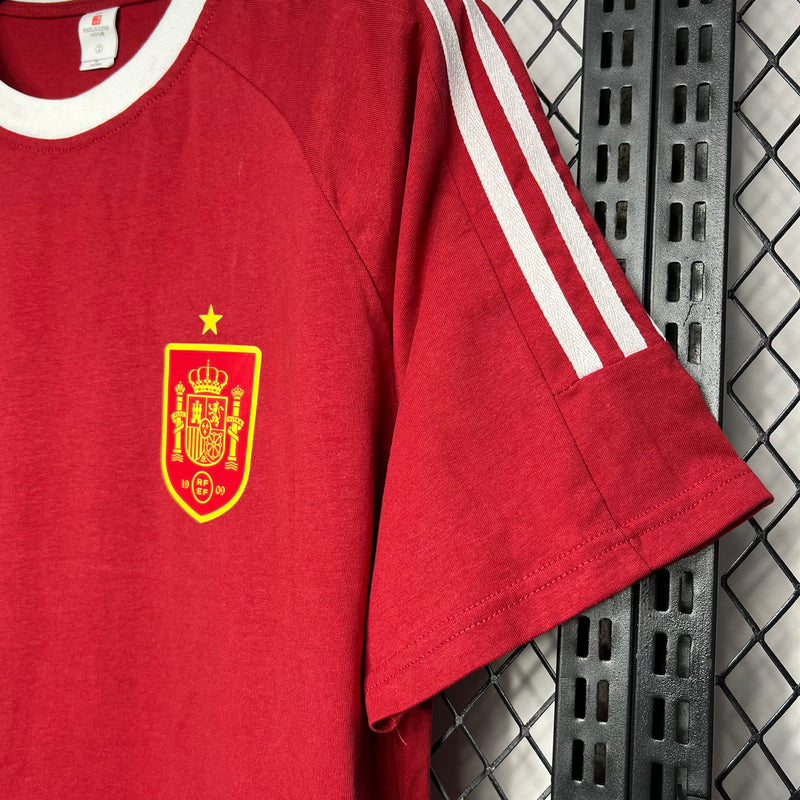 Camisa Oficial da Espanha 24/25 Versão Torcedor - Style