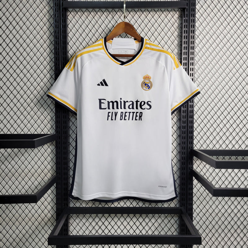 Camisa Oficial do Real Madrid 23/24 - Versão Torcedor