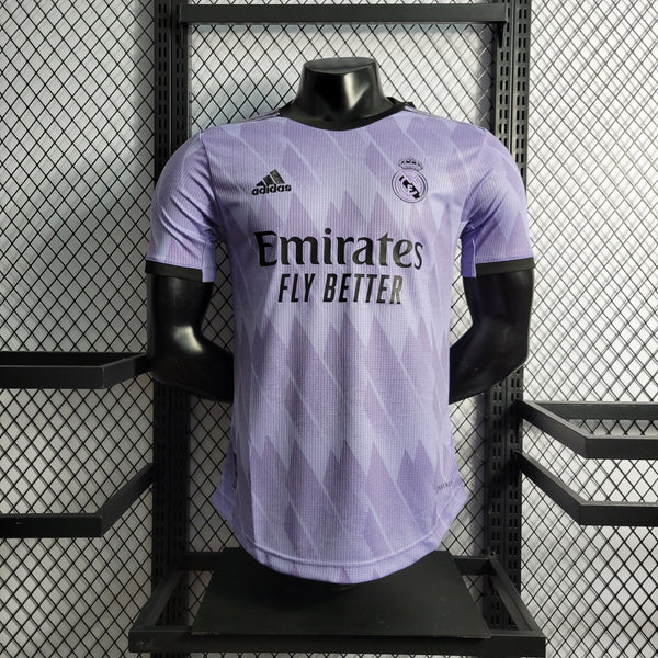 Camisa 2 Oficial do Real Madrid 22/23 - Versão Jogador