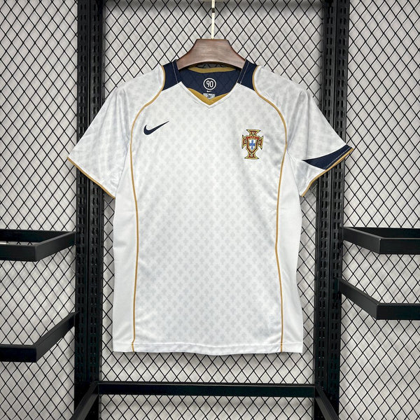 Camisa Retrô de Portugal 2004