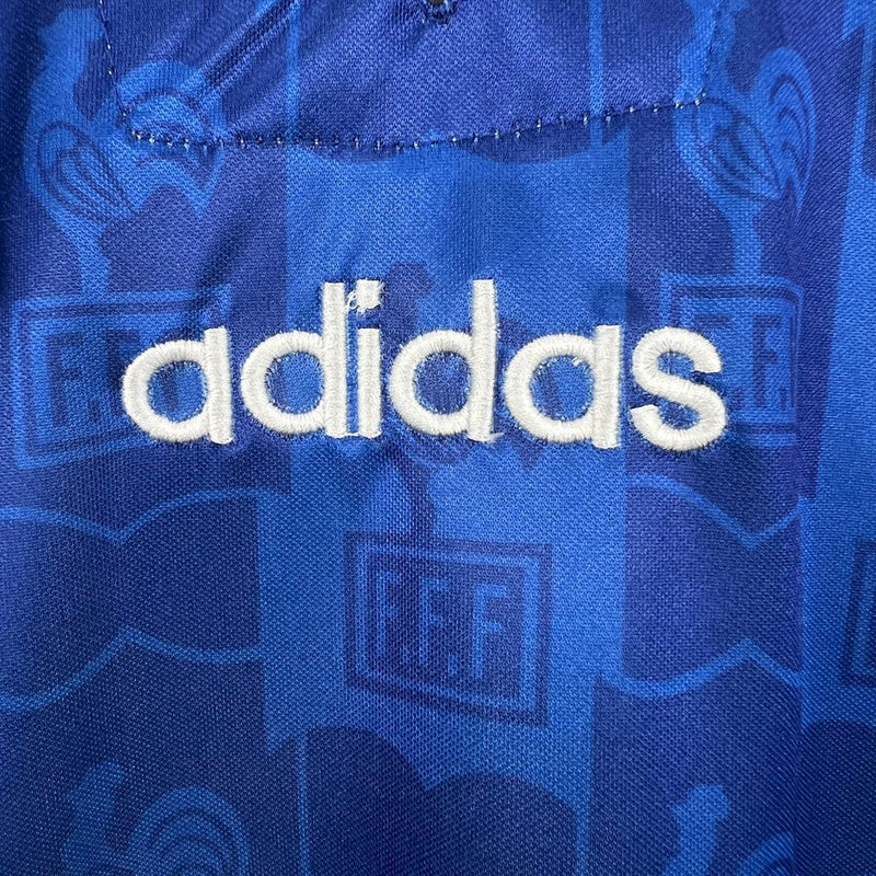 Camisa Retrô da França 1996