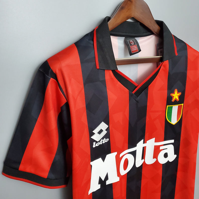 Camisa Retrô do Milan 1993/1994