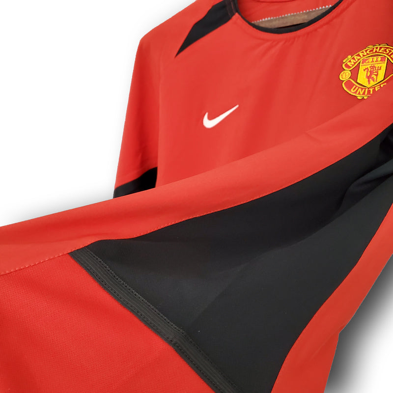 Camisa Retrô do Manchester United 2004/2006