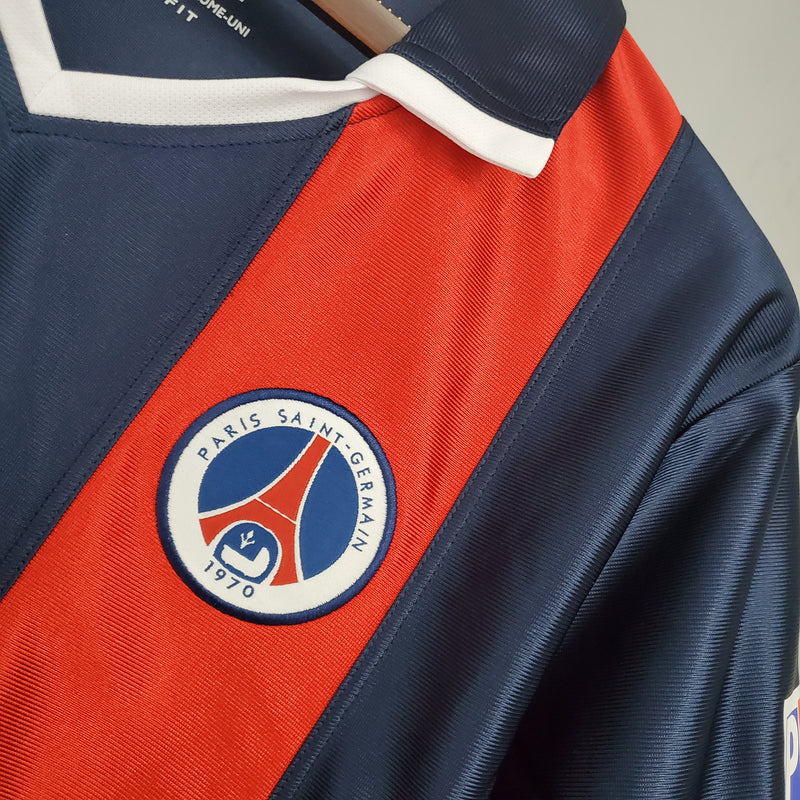 Camisa Retrô do PSG 2001/2002