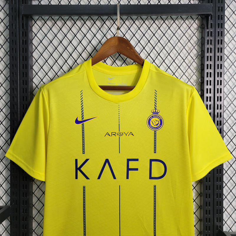 Camisa Oficial do Al-Nassr 23/24 - Versão Torcedor