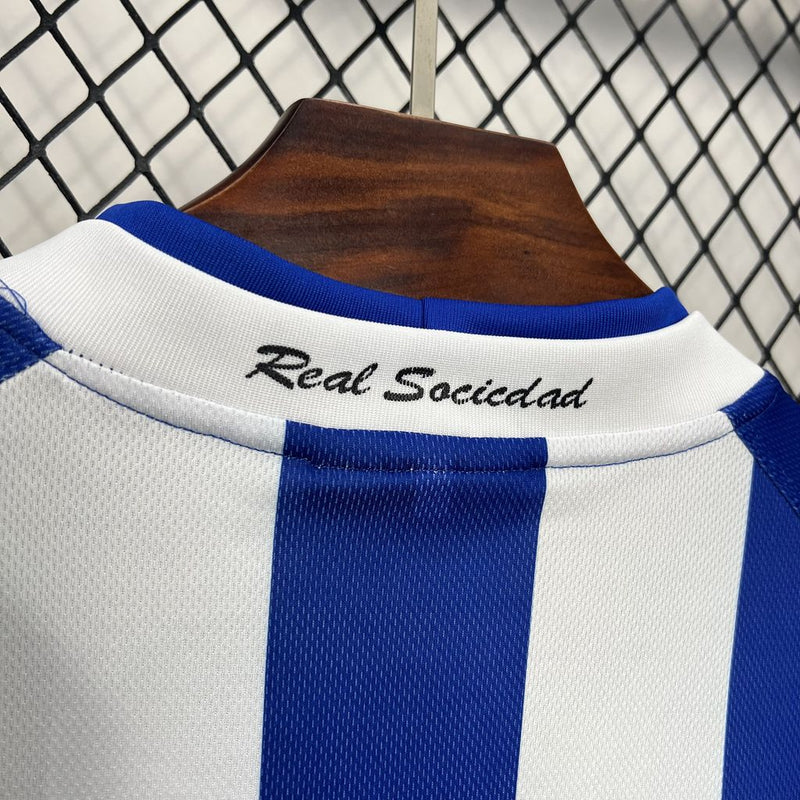 Camisa Retrô do Real Sociedad 2002/2003