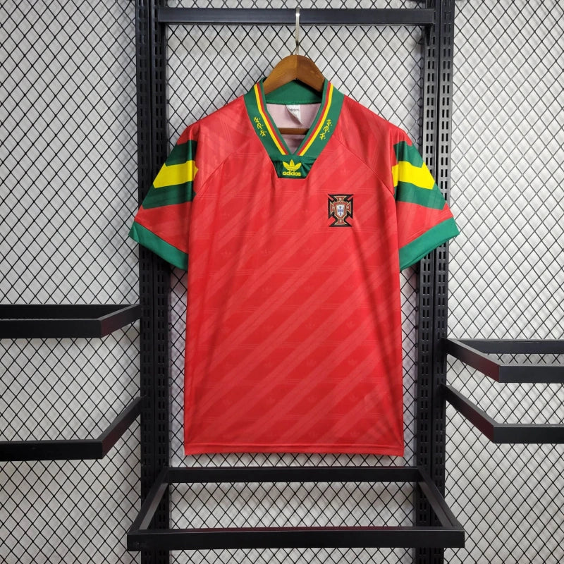 Camisa Retrô de Portugal 1992/1994