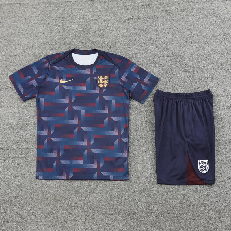 Kit Oficial da Inglaterra 24/25 - Treino