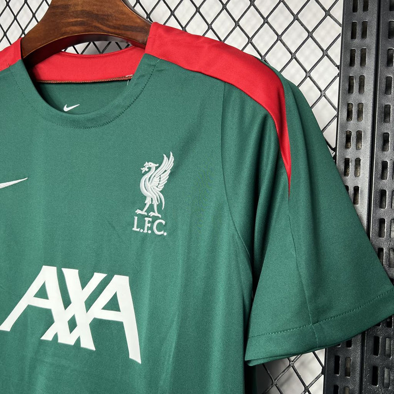 Camisa Oficial do Liverpool 24/25 Versão Torcedor - Treino