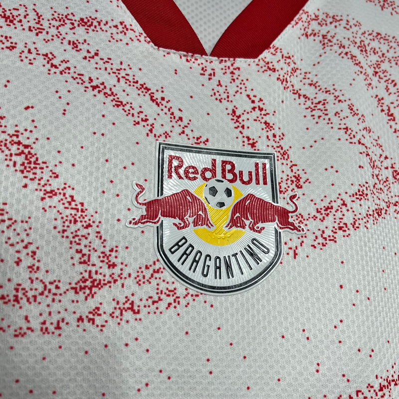 Camisa Oficial do Red Bull Bragantino 24/25 - Versão Torcedor