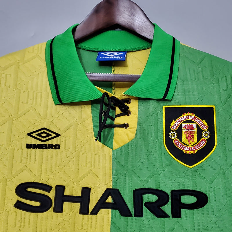 Camisa Retrõ do Manchester United 1992/1994