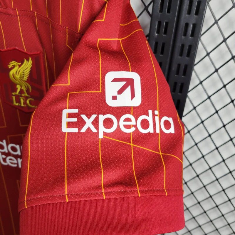 Camisa Oficial do Liverpool 24/25 - Versão Torcedor