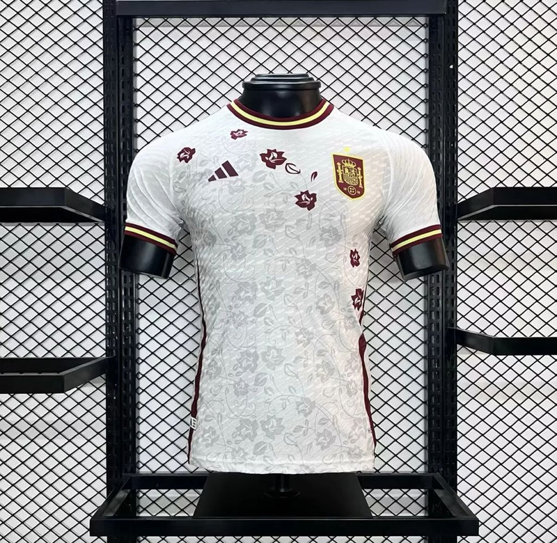 Camisa Oficial da Espanha 24/25 - Versão Jogador