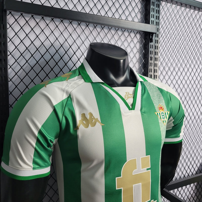 Camisa do Real Betis 22/23 Versão Jogador - Edição Especial