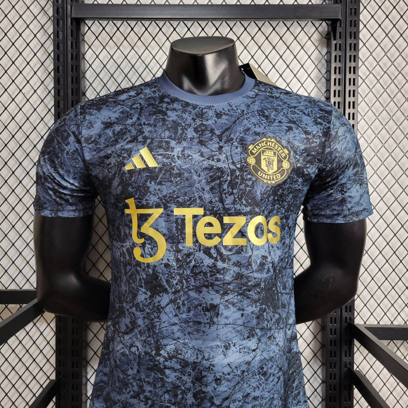 Camisa Oficial do Manchester United 24/25 Versão Jogador - Edição Especial