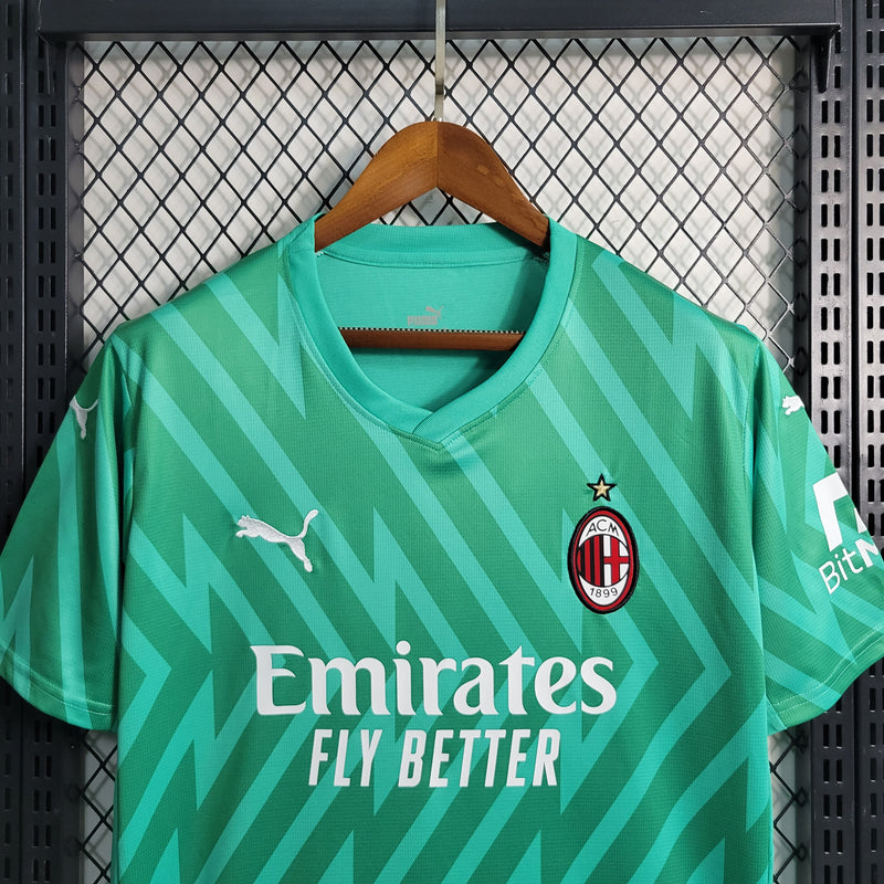 Camisa Oficial do Milan 23/24 - Goleiro